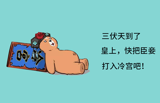 三伏天的防護攻略