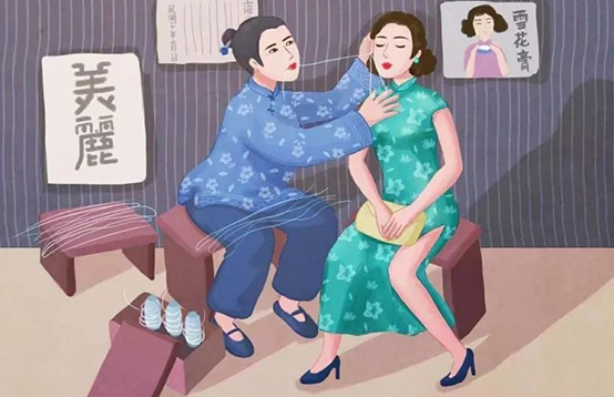 早期的脫毛方式，原來古人都是這樣脫毛的