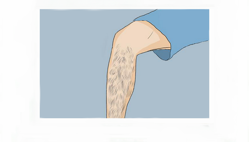 如何去除體毛不再生長(zhǎng)