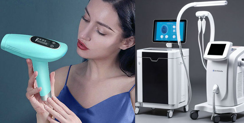 家用脫毛儀器 vs. 專業脫毛設備：哪種更適合你？
