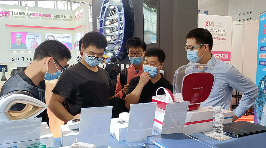 諾鉑廣州美博會(huì)閃耀出色，精彩完美收官！(圖11)