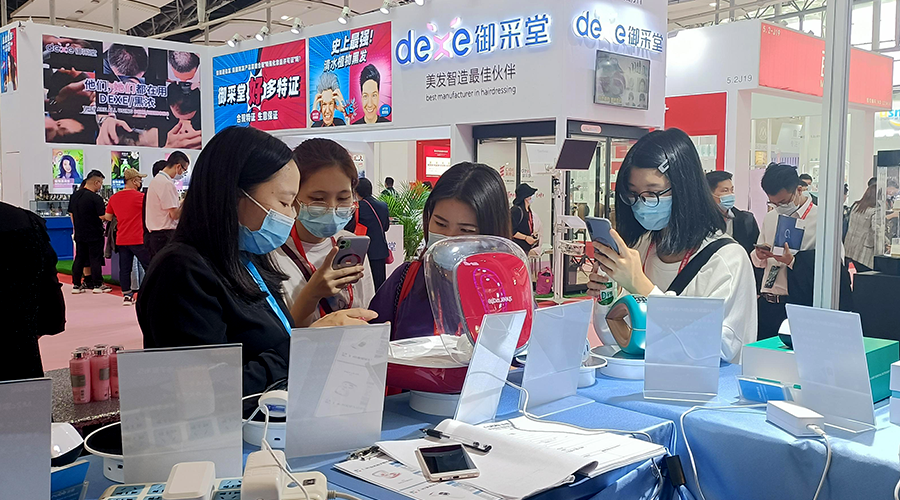 諾鉑廣州美博會(huì)閃耀出色，精彩完美收官！(圖13)