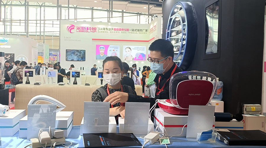 諾鉑廣州美博會(huì)閃耀出色，精彩完美收官！(圖14)