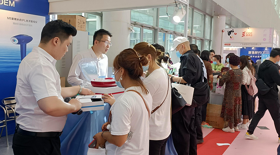 諾鉑廣州美博會(huì)閃耀出色，精彩完美收官！(圖17)