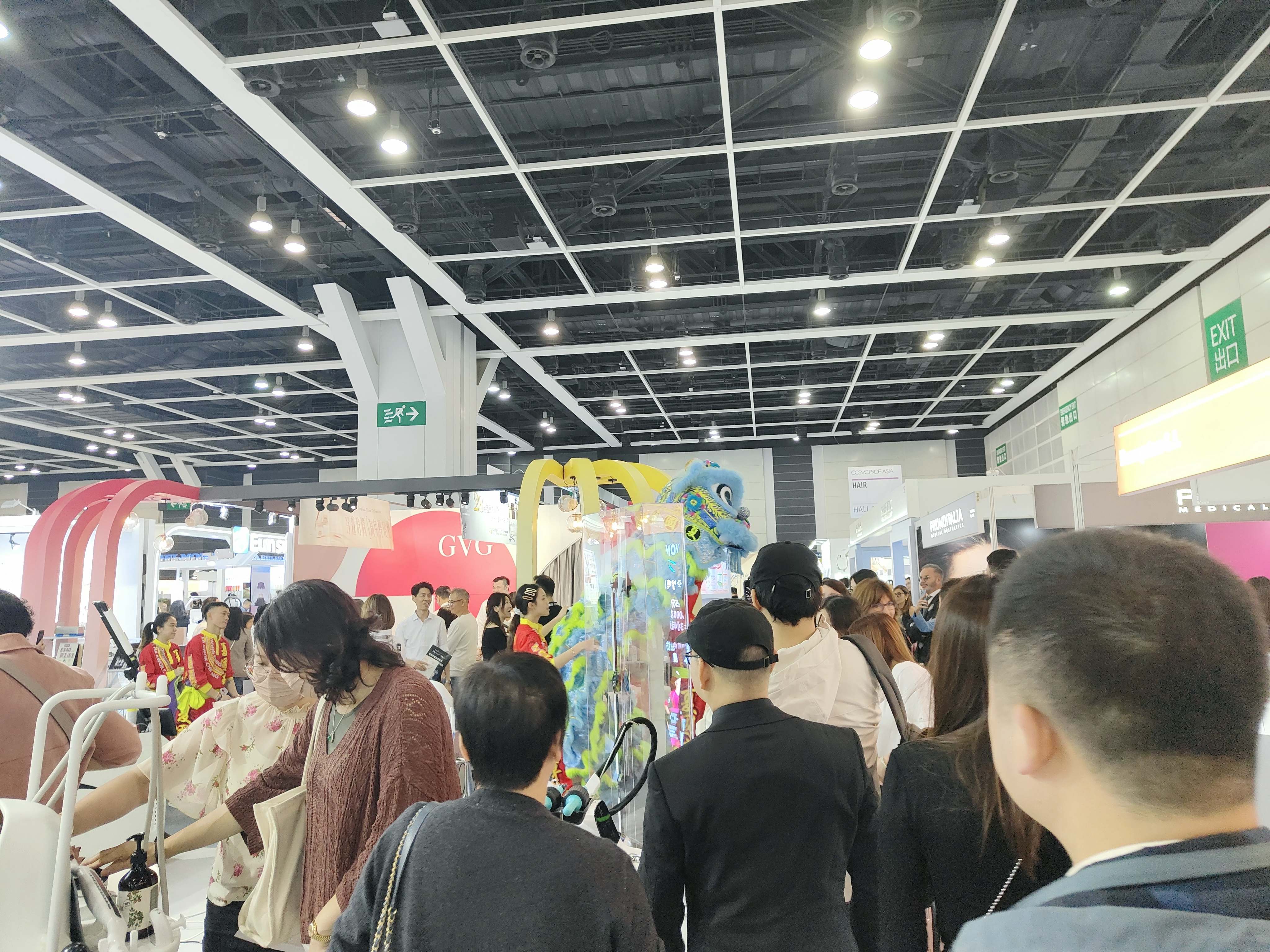 諾鉑參加亞太區(qū)美容展，展示產(chǎn)品特色與科研理念(圖2)