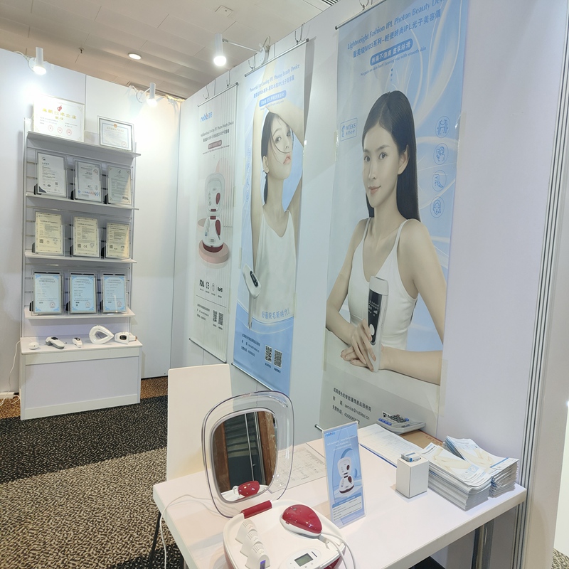 諾鉑參加亞太區(qū)美容展，展示產(chǎn)品特色與科研理念(圖4)