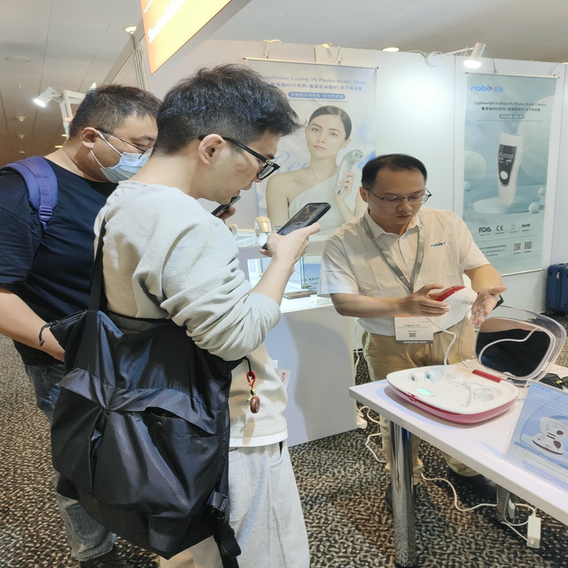 諾鉑參加亞太區(qū)美容展，展示產(chǎn)品特色與科研理念(圖5)