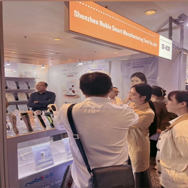 諾鉑參加亞太區(qū)美容展，展示產(chǎn)品特色與科研理念(圖6)