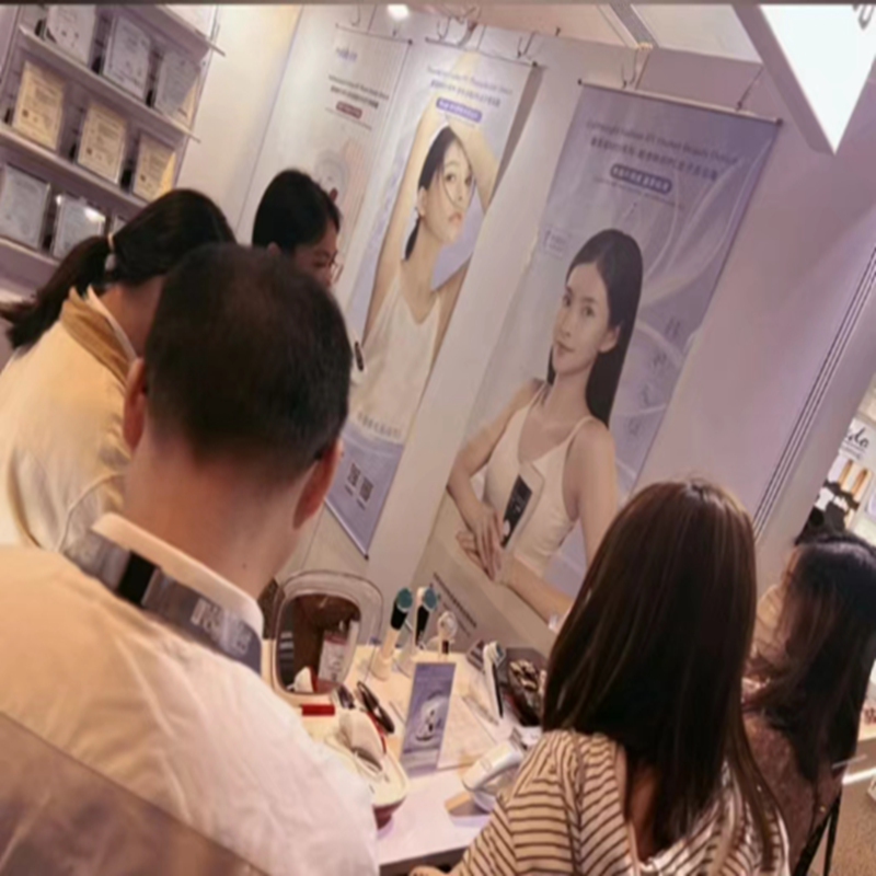 諾鉑參加亞太區(qū)美容展，展示產(chǎn)品特色與科研理念(圖8)